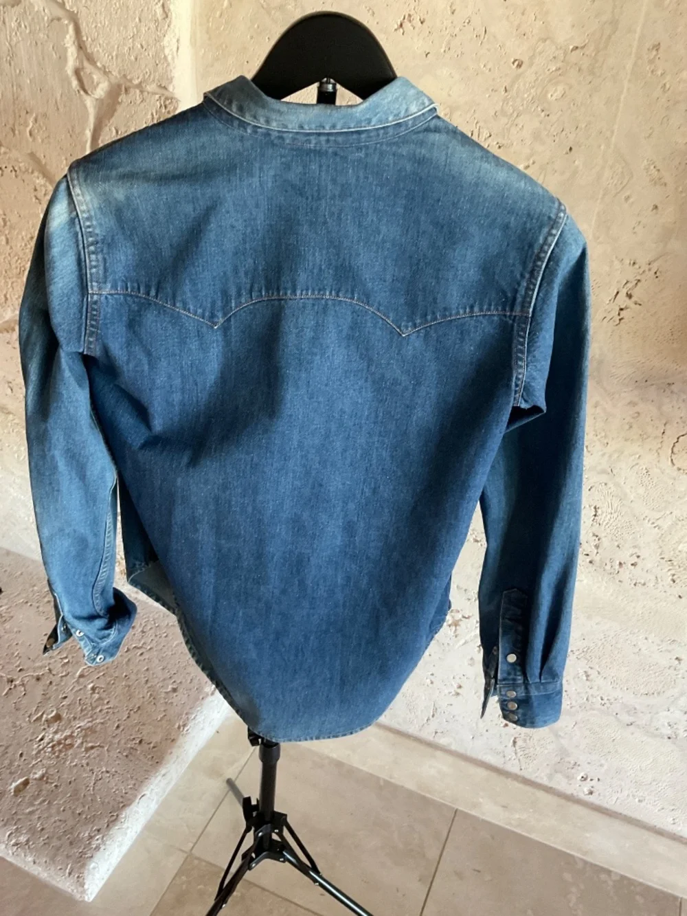 Vintage Ralph Lauren Western Wear- Denim Jacket Size 12 - Picture 2 of 4